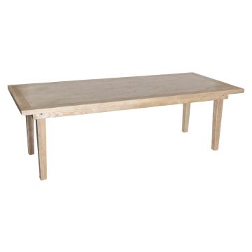 Palermo Dining Table, Natural